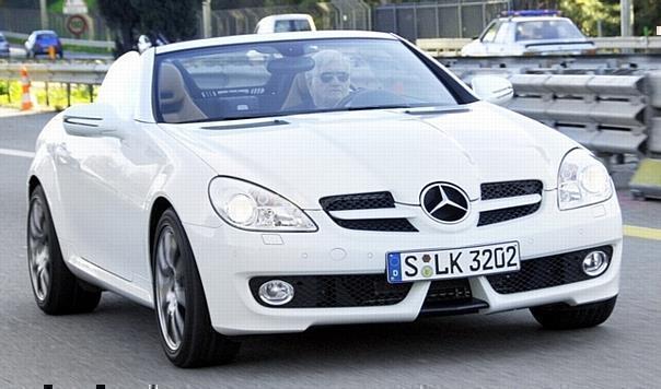 Mercedes-Benz SLK. Foto: UnitedPictures